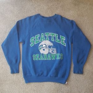 Vintage Seattle Seahawks Sweatshirt